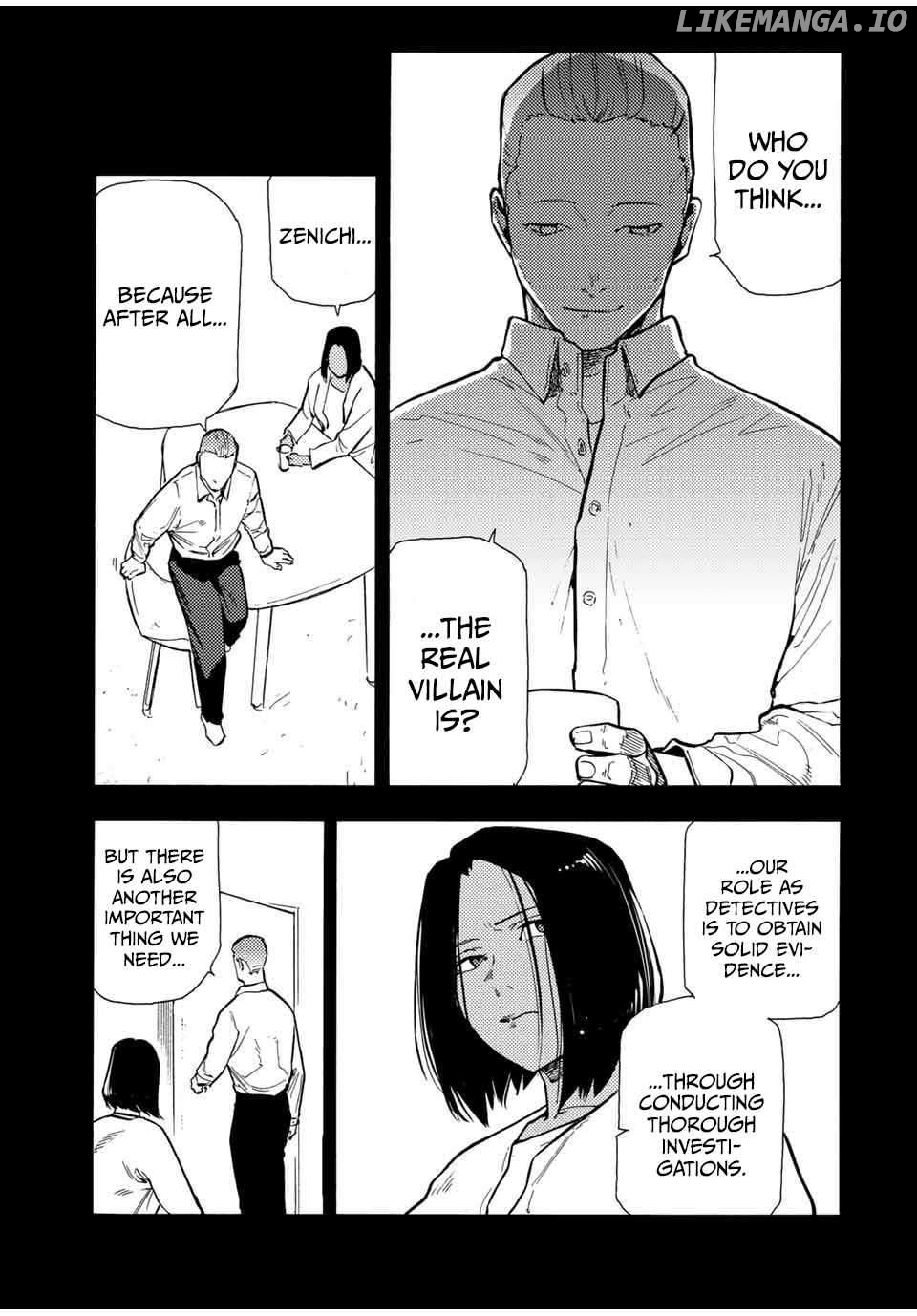 Juujika No Rokunin Chapter 156 image 09